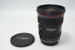 Canon キヤノン EF 17-35mm F2.8L USM フルサイズ ズームレンズ 260804ad