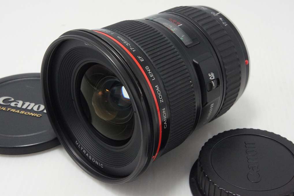 Canon キヤノン EF 17-35mm F2.8L USM フルサイズ ズームレンズ 260804ad