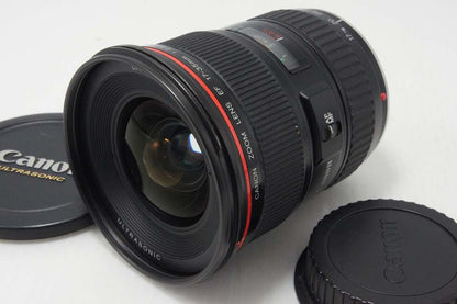 Canon キヤノン EF 17-35mm F2.8L USM フルサイズ ズームレンズ 260804ad