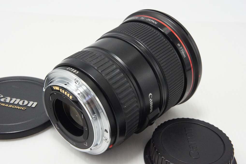 Canon キヤノン EF 17-35mm F2.8L USM フルサイズ ズームレンズ 260804ad