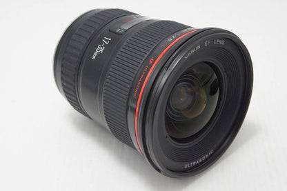 Canon キヤノン EF 17-35mm F2.8L USM フルサイズ ズームレンズ 260804ad