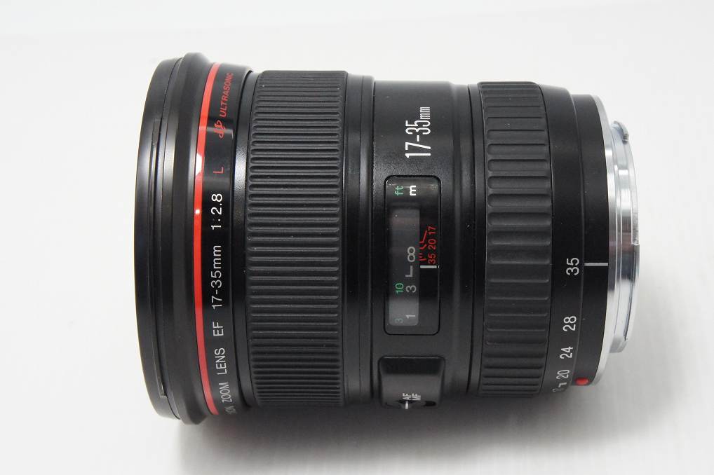 Canon キヤノン EF 17-35mm F2.8L USM フルサイズ ズームレンズ 260804ad