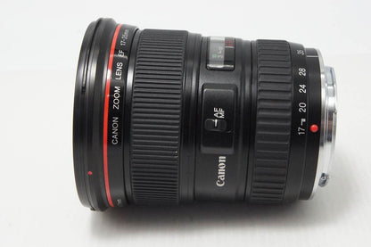 Canon キヤノン EF 17-35mm F2.8L USM フルサイズ ズームレンズ 260804ad