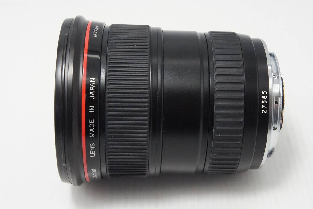 Canon キヤノン EF 17-35mm F2.8L USM フルサイズ ズームレンズ 260804ad