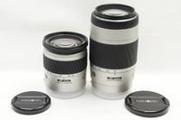 良品 MINOLTA AF 28-80mm F3.5-5.6 ＋ AF 75-300mm F4.5-5.6DV II レンズセット αマウント 241014r