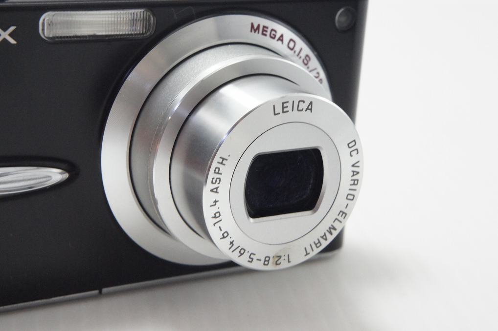 Panasonic パナソニック LUMIX DMC FX30 コンパクトデジタルカメラ エクストラブラック 261016av