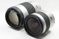 良品 MINOLTA AF 28-80mm F3.5-5.6 ＋ AF 75-300mm F4.5-5.6DV II レンズセット αマウント 241014r