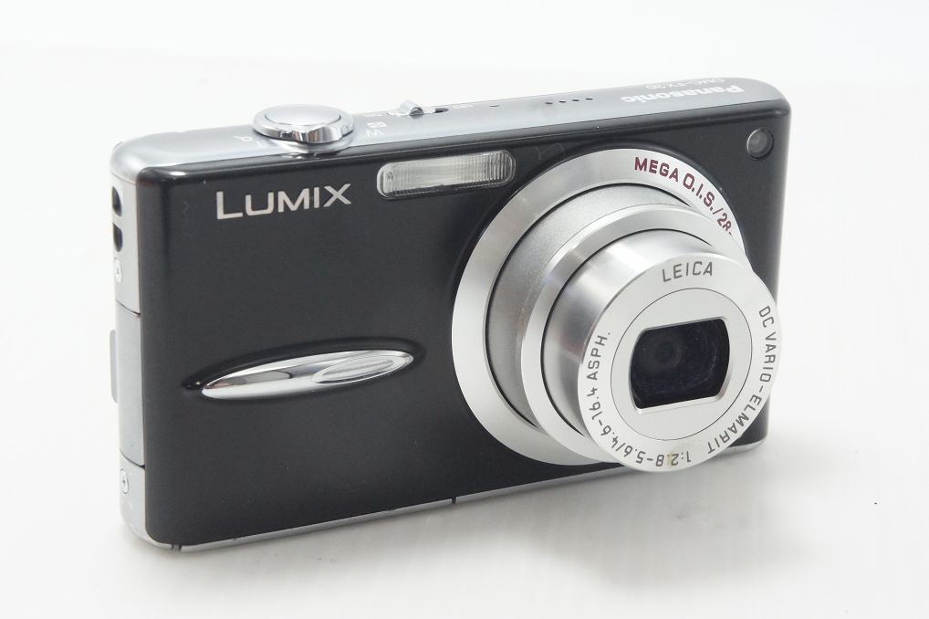 Panasonic パナソニック LUMIX DMC FX30 コンパクトデジタルカメラ エクストラブラック 261016av