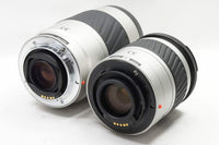 良品 MINOLTA AF 28-80mm F3.5-5.6 ＋ AF 75-300mm F4.5-5.6DV II レンズセット αマウント 241014r