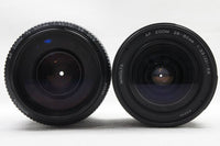 良品 MINOLTA AF 28-80mm F3.5-5.6 ＋ AF 75-300mm F4.5-5.6DV II レンズセット αマウント 241014r