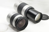 良品 MINOLTA AF 28-80mm F3.5-5.6 ＋ AF 75-300mm F4.5-5.6DV II レンズセット αマウント 241014r