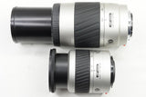 良品 MINOLTA AF 28-80mm F3.5-5.6 ＋ AF 75-300mm F4.5-5.6DV II レンズセット αマウント 241014r