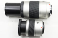 良品 MINOLTA AF 28-80mm F3.5-5.6 ＋ AF 75-300mm F4.5-5.6DV II レンズセット αマウント 241014r