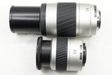 良品 MINOLTA AF 28-80mm F3.5-5.6 ＋ AF 75-300mm F4.5-5.6DV II レンズセット αマウント 241014r