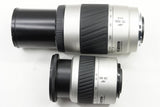 良品 MINOLTA AF 28-80mm F3.5-5.6 ＋ AF 75-300mm F4.5-5.6DV II レンズセット αマウント 241014r