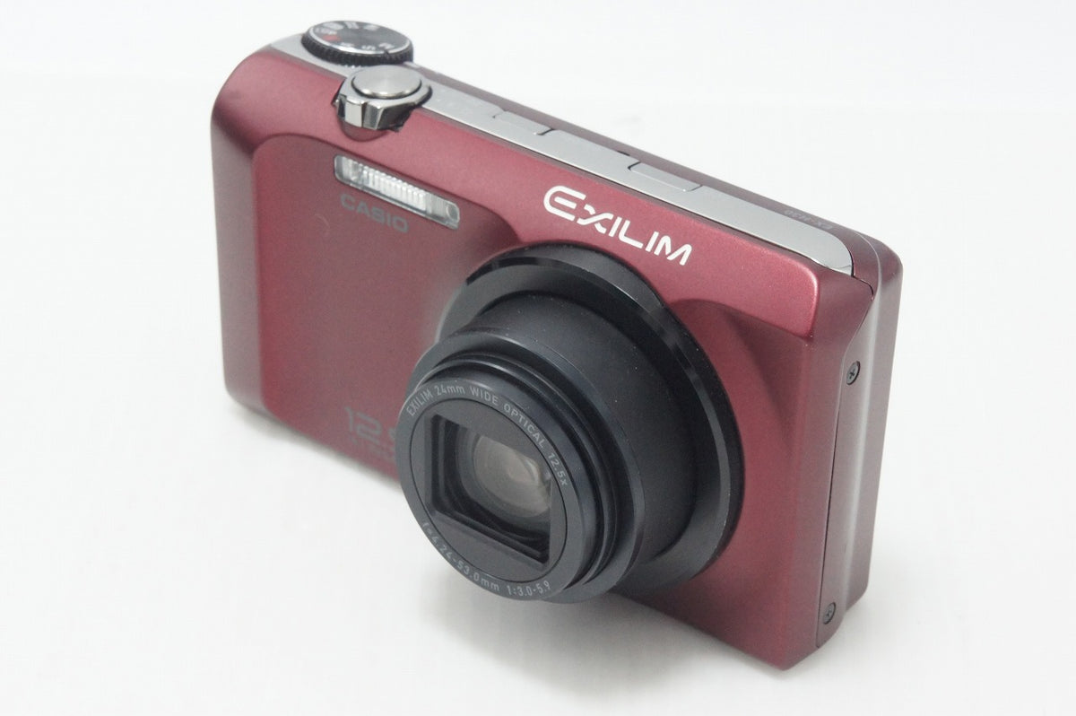 CASIO カシオ EXILIM EX-H30 コンパクトデジタルカメラ レッド 元箱付 261023p