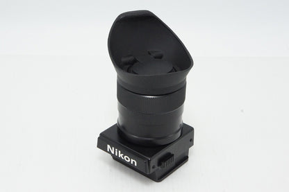 美品 Nikon ニコン F3用 高倍率ファインダー DW-4 260427v
