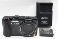 美品 Panasonic パナソニック LUMIX DMC-TZ35 コンパクトデジタルカメラ ブラック 241014u