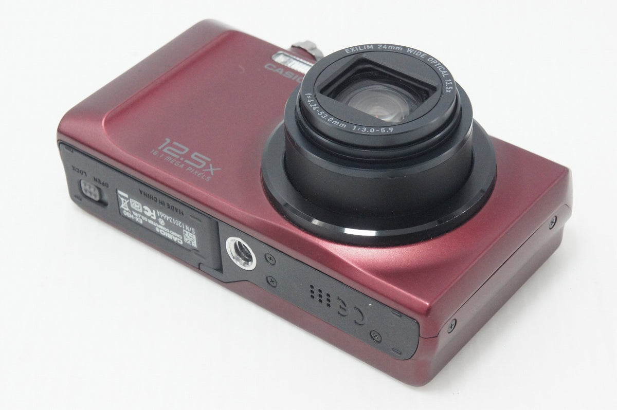 CASIO カシオ EXILIM EX-H30 コンパクトデジタルカメラ レッド 元箱付 261023p