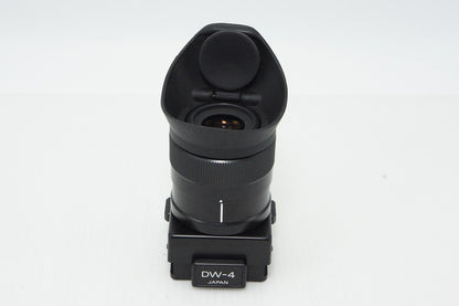 美品 Nikon ニコン F3用 高倍率ファインダー DW-4 260427v