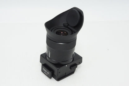 美品 Nikon ニコン F3用 高倍率ファインダー DW-4 260427v