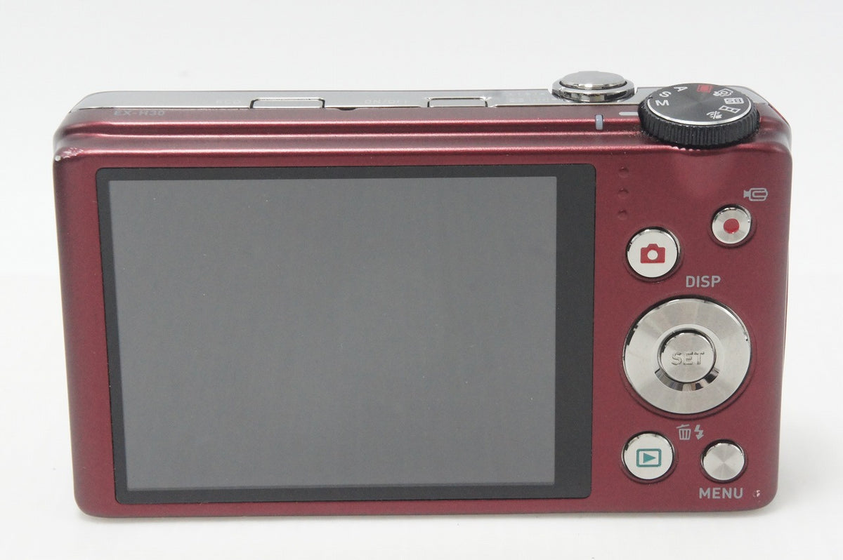CASIO カシオ EXILIM EX-H30 コンパクトデジタルカメラ レッド 元箱付 261023p