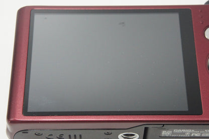 CASIO カシオ EXILIM EX-H30 コンパクトデジタルカメラ レッド 元箱付 261023p
