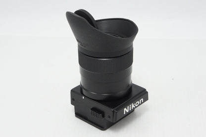 美品 Nikon ニコン F3用 高倍率ファインダー DW-4 260427v