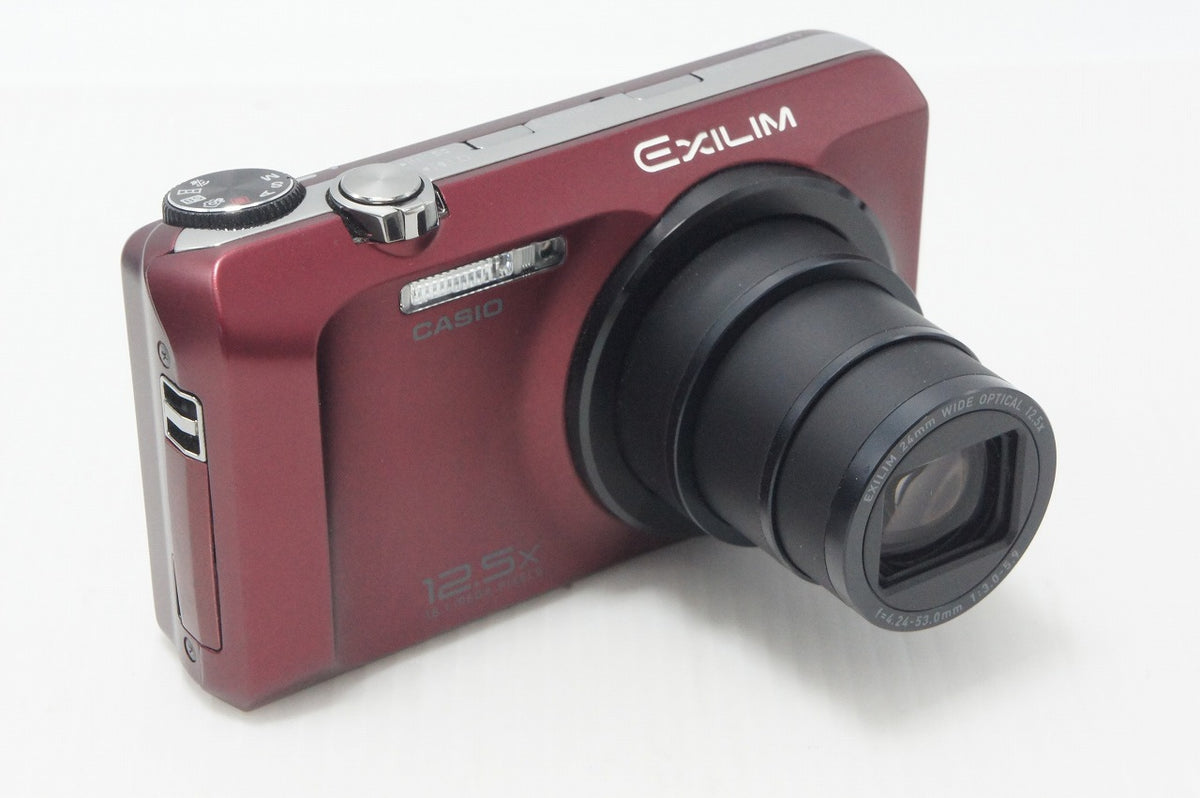 CASIO カシオ EXILIM EX-H30 コンパクトデジタルカメラ レッド 元箱付 261023p