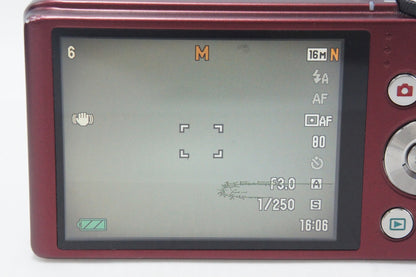 CASIO カシオ EXILIM EX-H30 コンパクトデジタルカメラ レッド 元箱付 261023p