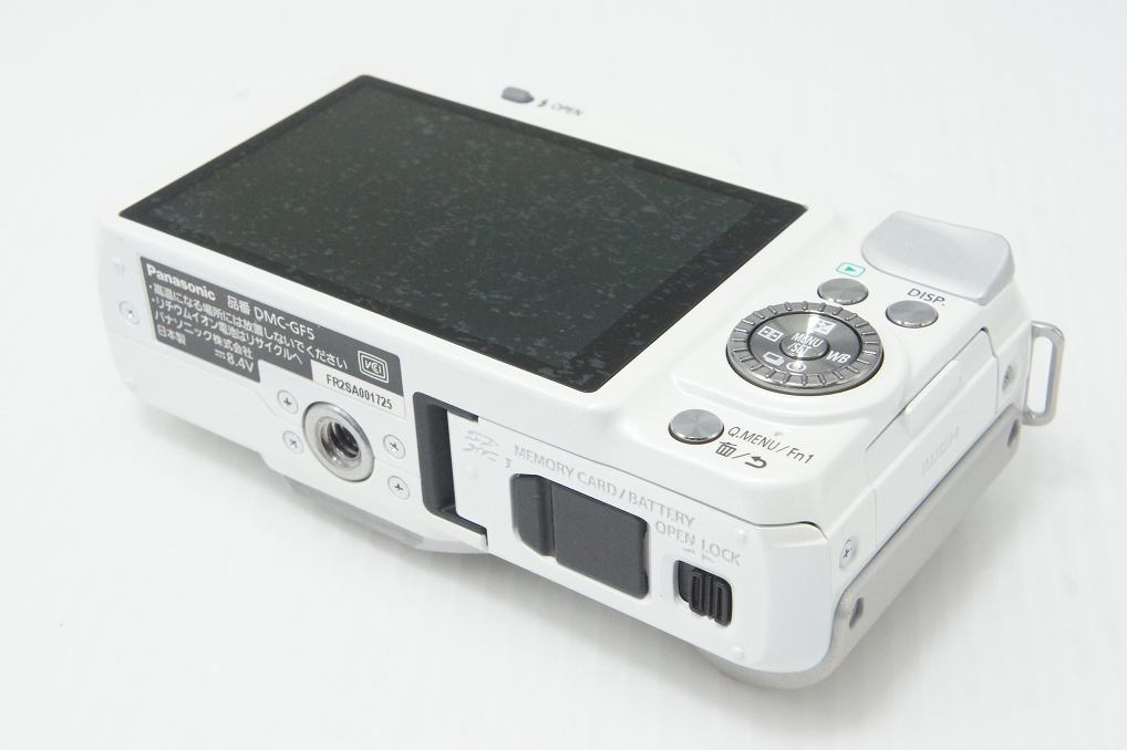 Good Condition Panasonic LUMIX DMC-GF5 Body Mirrorless Camera