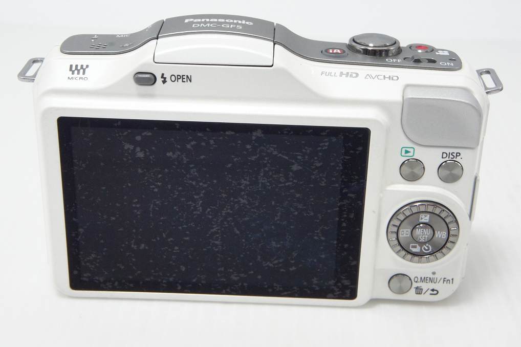 良品 Panasonic パナソニック LUMIX DMC-GF5 ボディ ミラーレス一眼カメラ ホワイト 260727j