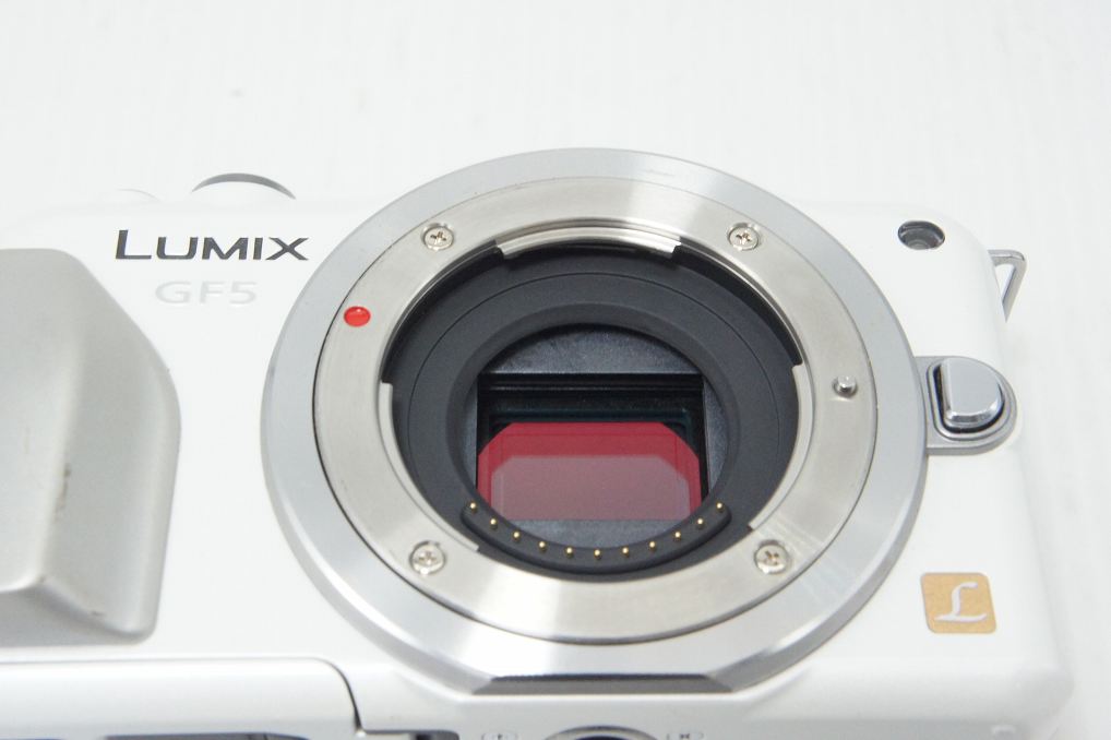 良品 Panasonic パナソニック LUMIX DMC-GF5 ボディ ミラーレス一眼カメラ ホワイト 260727j