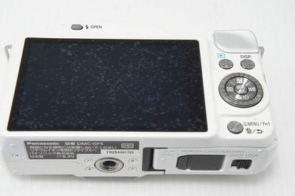 良品 Panasonic パナソニック LUMIX DMC-GF5 ボディ ミラーレス一眼カメラ ホワイト 260727j