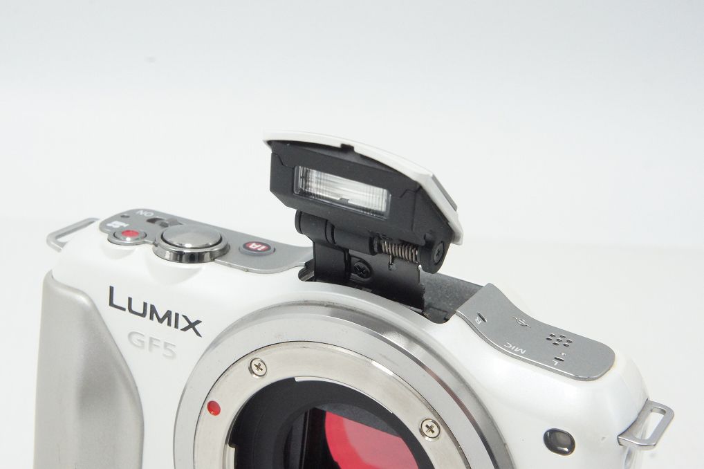 Good Condition Panasonic LUMIX DMC-GF5 Body Mirrorless Camera