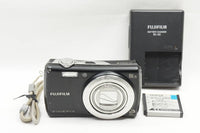 FUJIFILM フジフィルム FinePix F100fd コンパクトデジタルカメラ ブラック 241014c