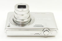 美品 CASIO カシオ EXILIM EX-Z100 コンパクトデジタルカメラ シルバー 元箱付 250719t
