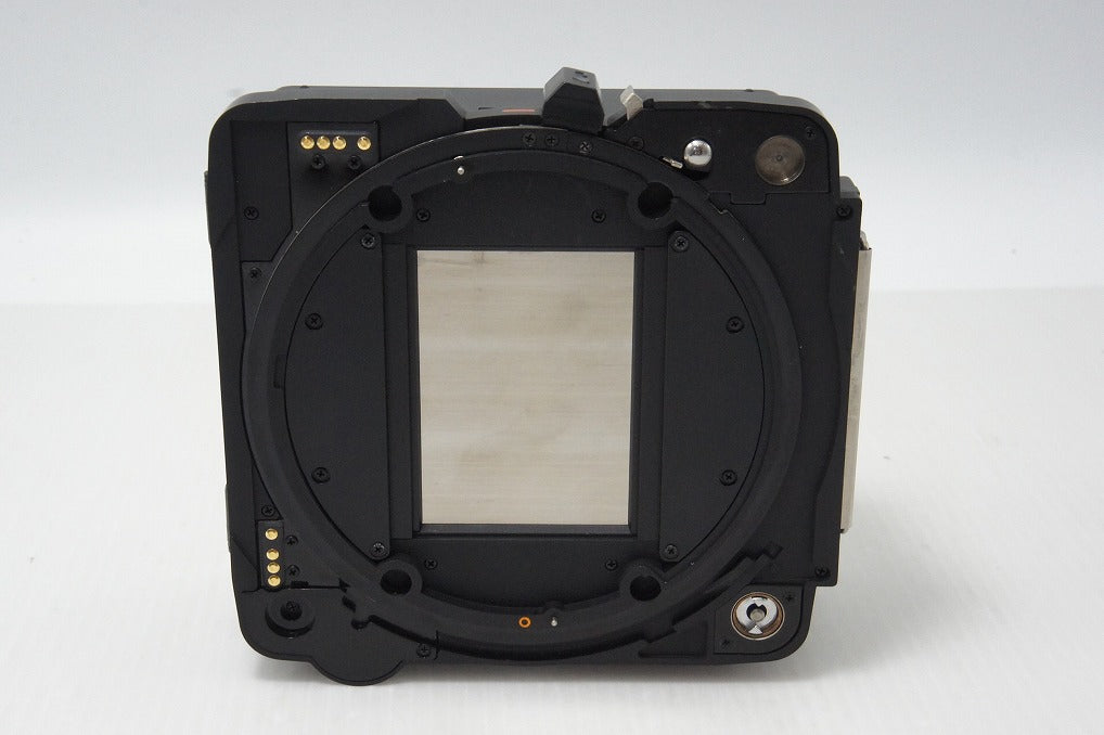 美品 Mamiya マミヤ RZ67 PROFESSIONAL II 645 120 中判 フィルムバック ケース 遮光板 キャップ付 260804ab