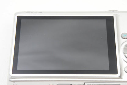 美品 CASIO カシオ EXILIM EX-Z100 コンパクトデジタルカメラ シルバー 元箱付 250719t