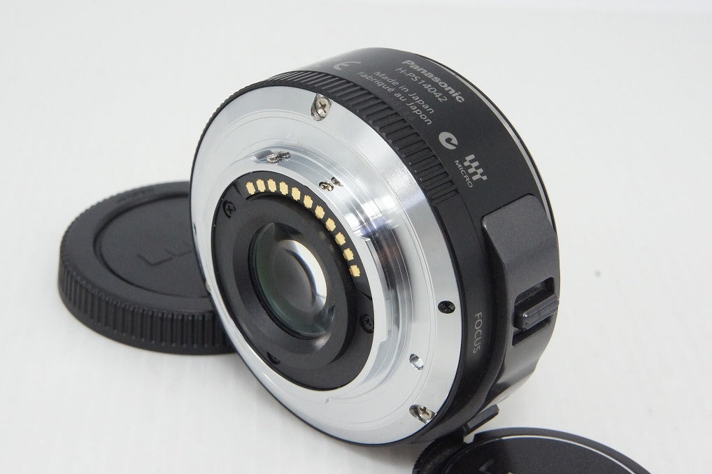 Panasonic LUMIX G X VARIO PZ 14-42mm F3.5-5.6 ASPH. POWER O.I.S. H-PS14042 マイクロフォーサーズ ブラック 260417y