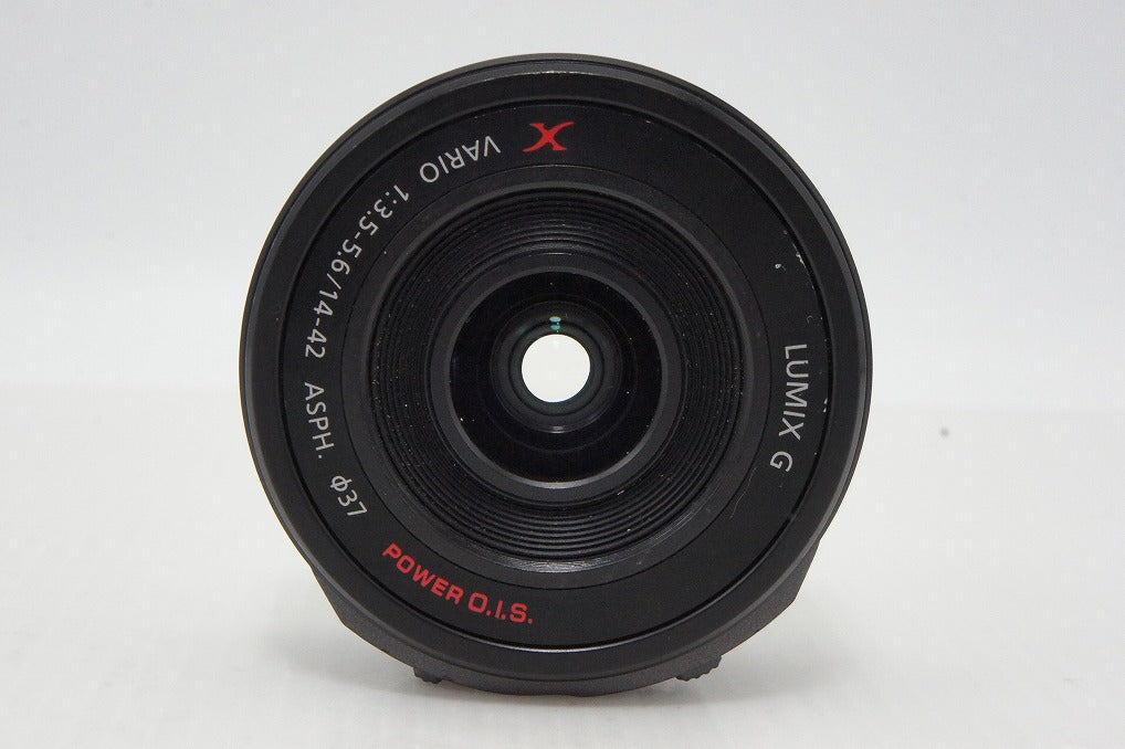 Panasonic LUMIX G X VARIO PZ 14-42mm F3.5-5.6 ASPH. POWER O.I.S. H-PS14042 マイクロフォーサーズ ブラック 260417y
