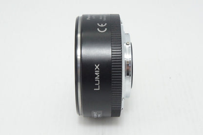 Panasonic LUMIX G X VARIO PZ 14-42mm F3.5-5.6 ASPH. POWER O.I.S. H-PS14042 マイクロフォーサーズ ブラック 260417y
