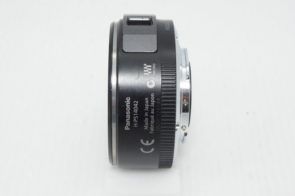 Panasonic LUMIX G X VARIO PZ 14-42mm F3.5-5.6 ASPH. POWER O.I.S. H-PS14042 マイクロフォーサーズ ブラック 260417y