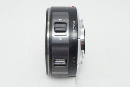 Panasonic LUMIX G X VARIO PZ 14-42mm F3.5-5.6 ASPH. POWER O.I.S. H-PS14042 マイクロフォーサーズ ブラック 260417y