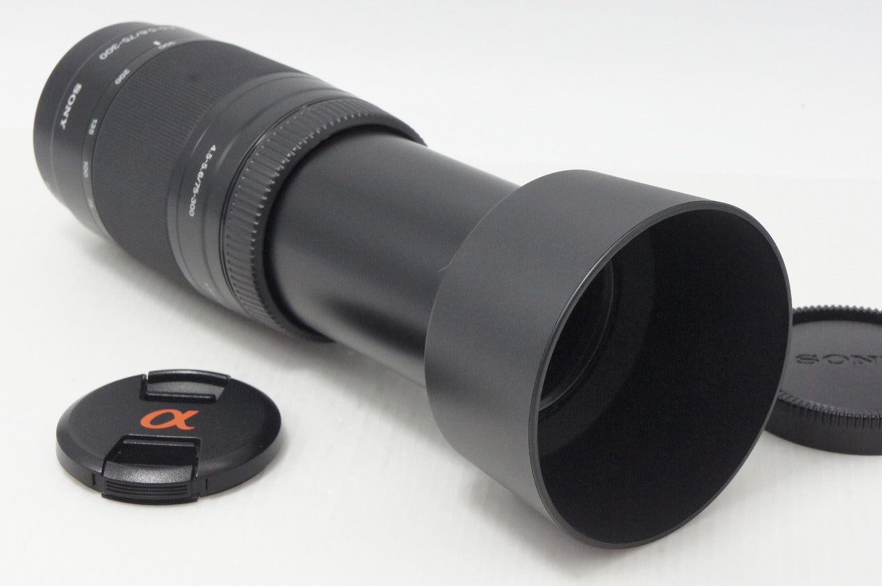 美品 SONY ソニー AF 75-300mm F4.5-5.6 SAL75300 ズームレンズ