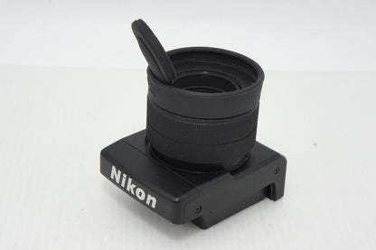 Excellent Condition Nikon DW-21 F4 High-Magnification Finder with Original Box 260423o
