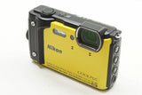 良品 Nikon ニコン COOLPIX W300 コンパクトデジタルカメラ イエロー 240513p