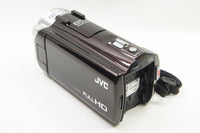 JVC ケンウッド Everio GZ-E765 デジタルビデオカメラ ブラウン 元箱付 250718q