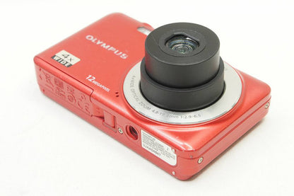 OLYMPUS オリンパス VG-110 コンパクトデジタルカメラ レッド 250507z
