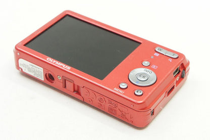 OLYMPUS オリンパス VG-110 コンパクトデジタルカメラ レッド 250507z